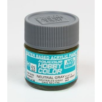 Mr Hobby Aqueous color H-053 Neutral Gray